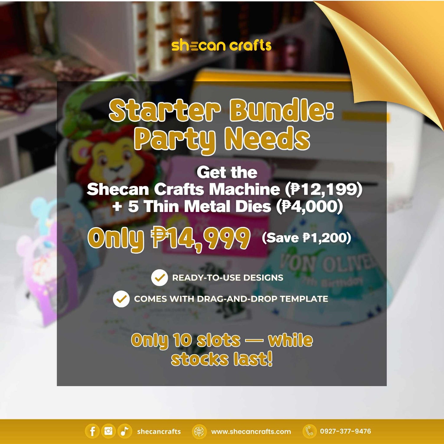 Shecan Crafts Die Cutting & Embossing Machine