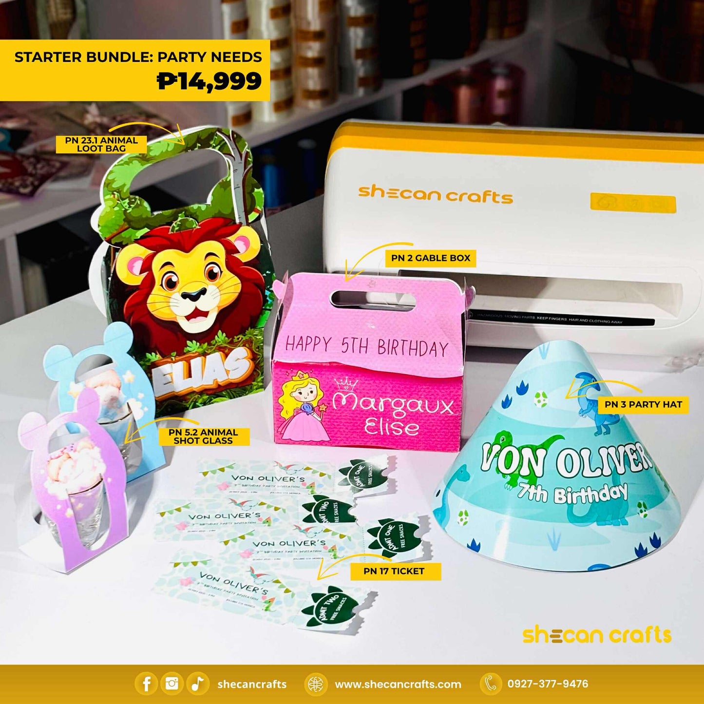 Shecan Crafts Die Cutting & Embossing Machine