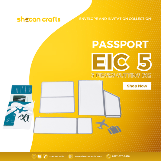 Envelopes and Invitation Thin Metal Dies Collection