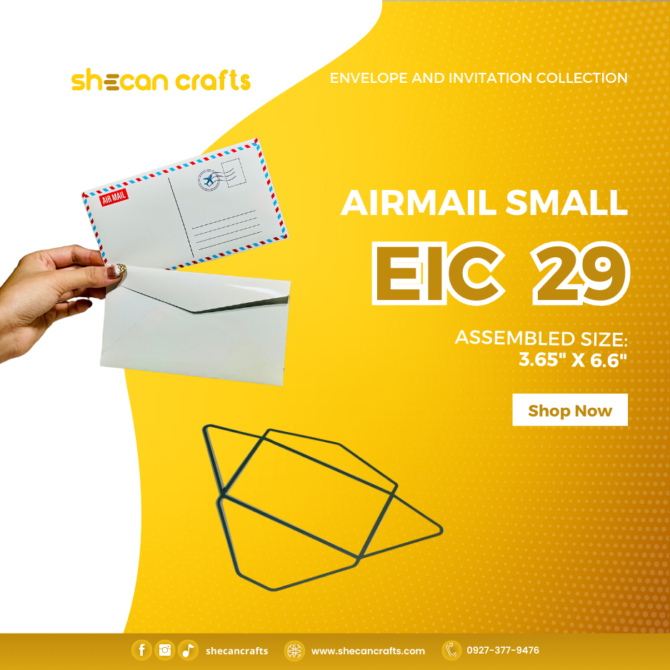 Envelopes and Invitation Thin Metal Dies Collection