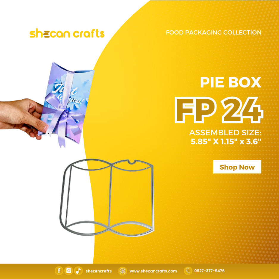 Food Packaging Collection Thin Metal Dies