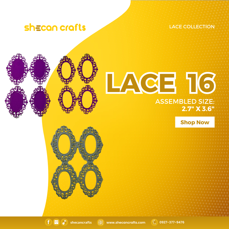 Lace Collection Thin Metal Dies