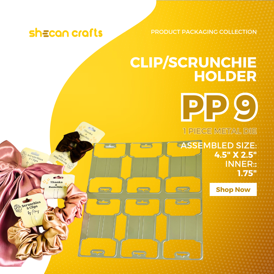 Product Packaging Thin Metal Dies Collection
