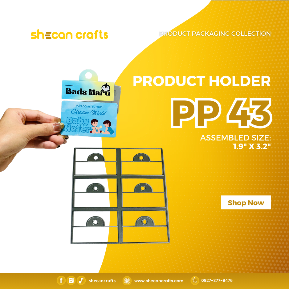 Product Packaging Thin Metal Dies Collection