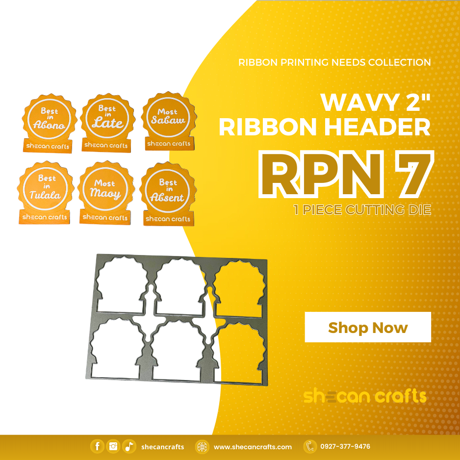 Ribbon Printing Needs Thin Metal Dies Collection
