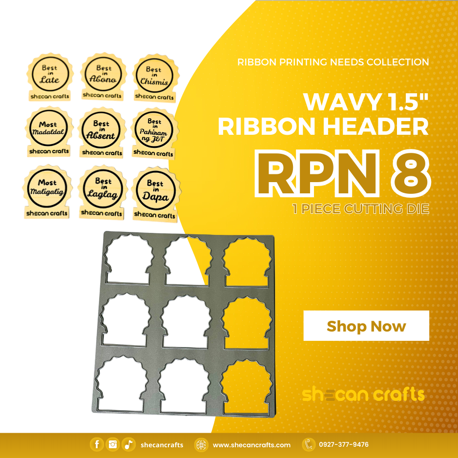 Ribbon Printing Needs Thin Metal Dies Collection