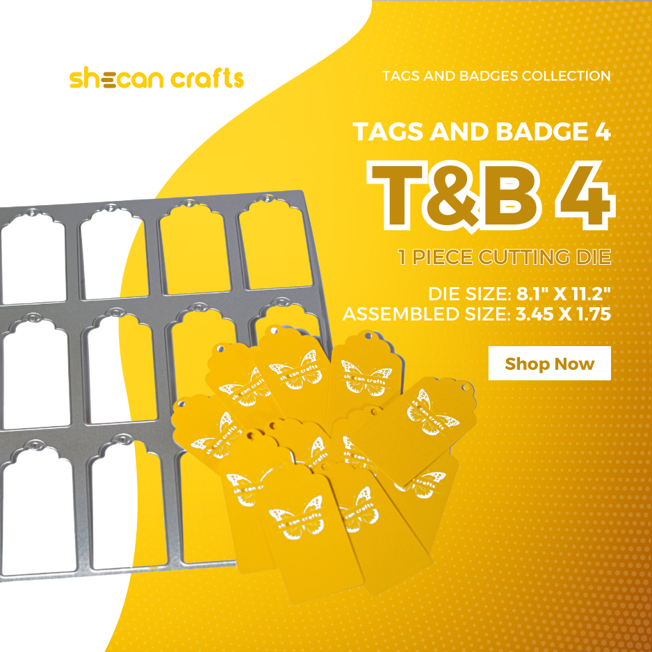 Tags and Badges Thin Metal Dies Collection