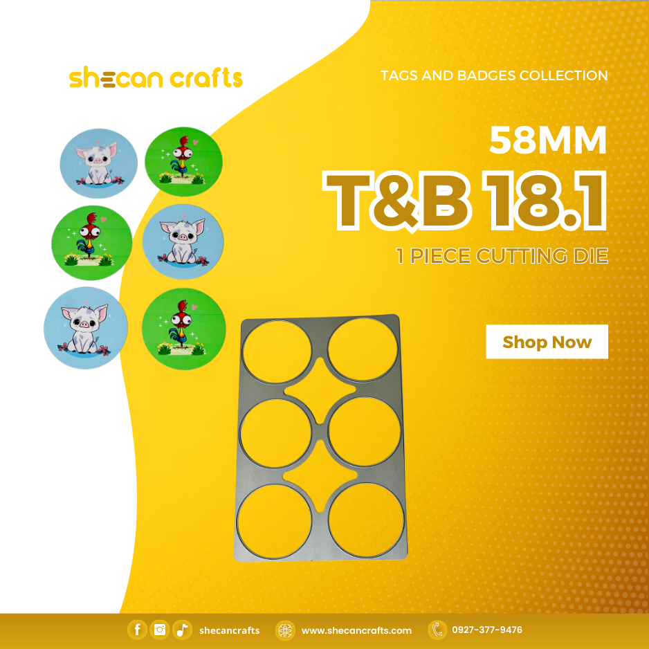 Tags and Badges Thin Metal Dies Collection