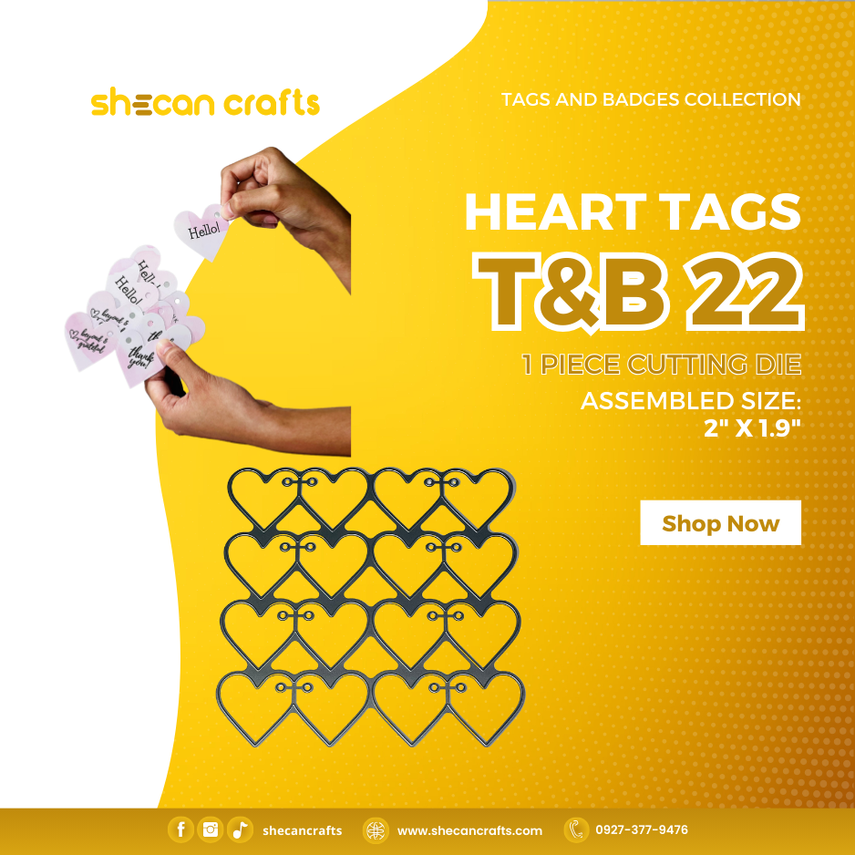 Tags and Badges Thin Metal Dies Collection