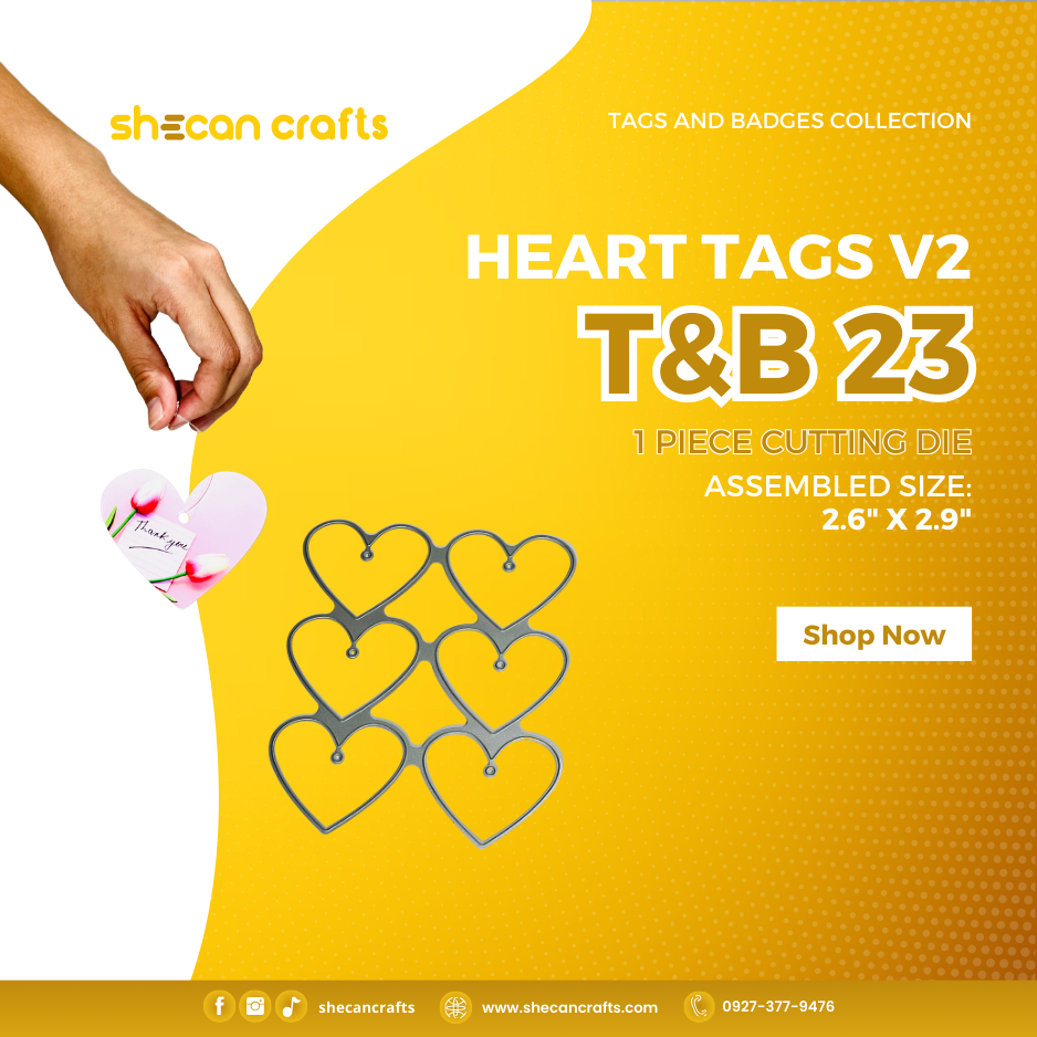 Tags and Badges Thin Metal Dies Collection