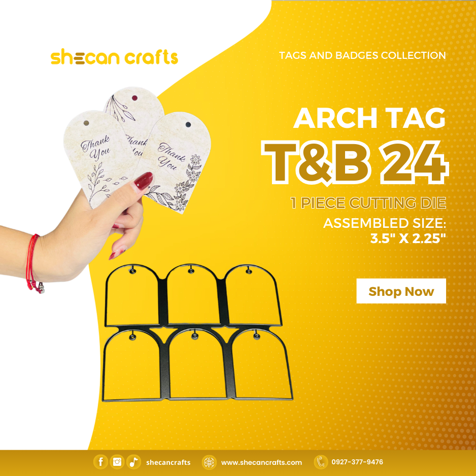 Tags and Badges Thin Metal Dies Collection