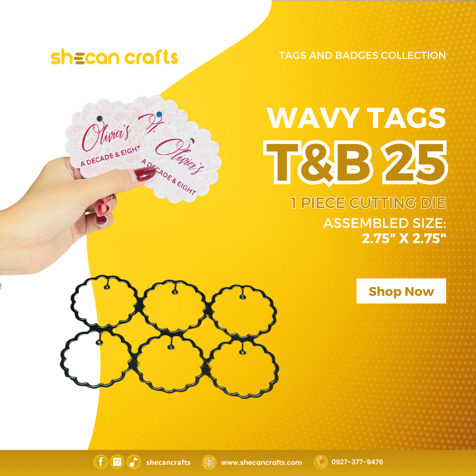 Tags and Badges Thin Metal Dies Collection