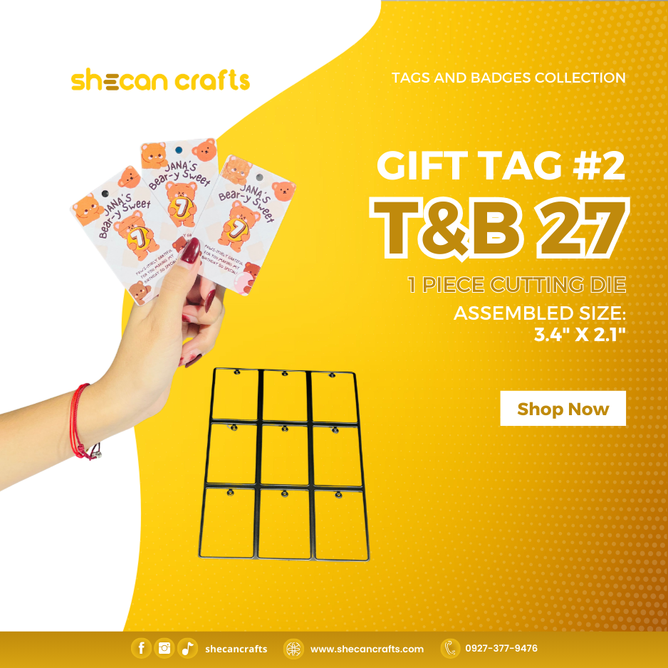 Tags and Badges Thin Metal Dies Collection