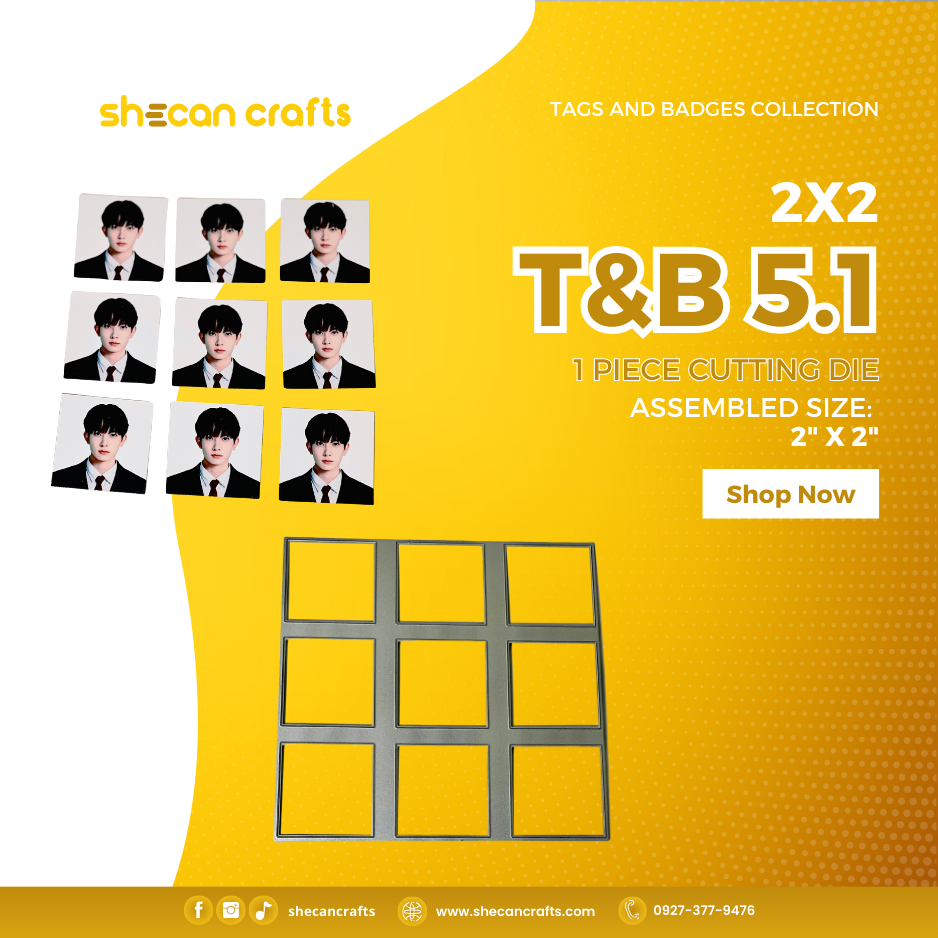 Tags and Badges Thin Metal Dies Collection