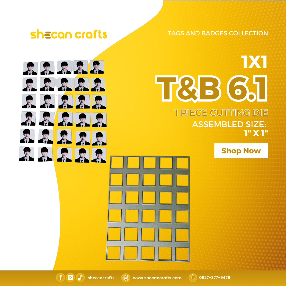 Tags and Badges Thin Metal Dies Collection