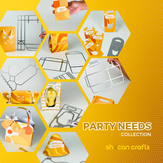 Party Needs Thin Metal Dies Collection