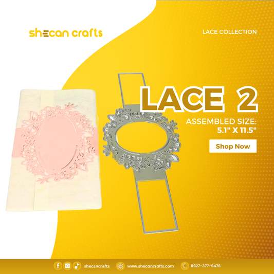 Lace Collection Thin Metal Dies