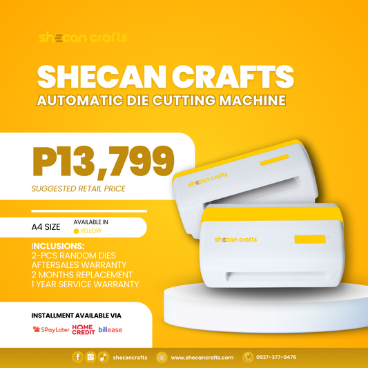 Shecan Crafts Die Cutting & Embossing Machine
