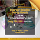 Party Needs + Shecan Crafts Machine Bundle