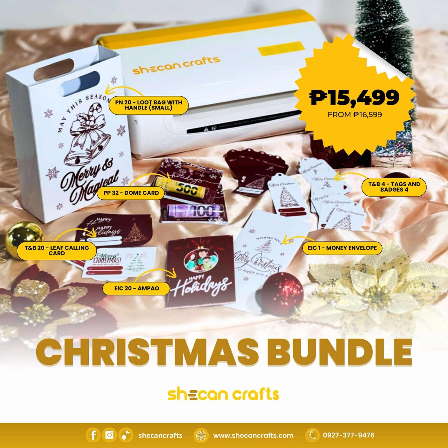 Shecan Crafts Die Cutting & Embossing Machine