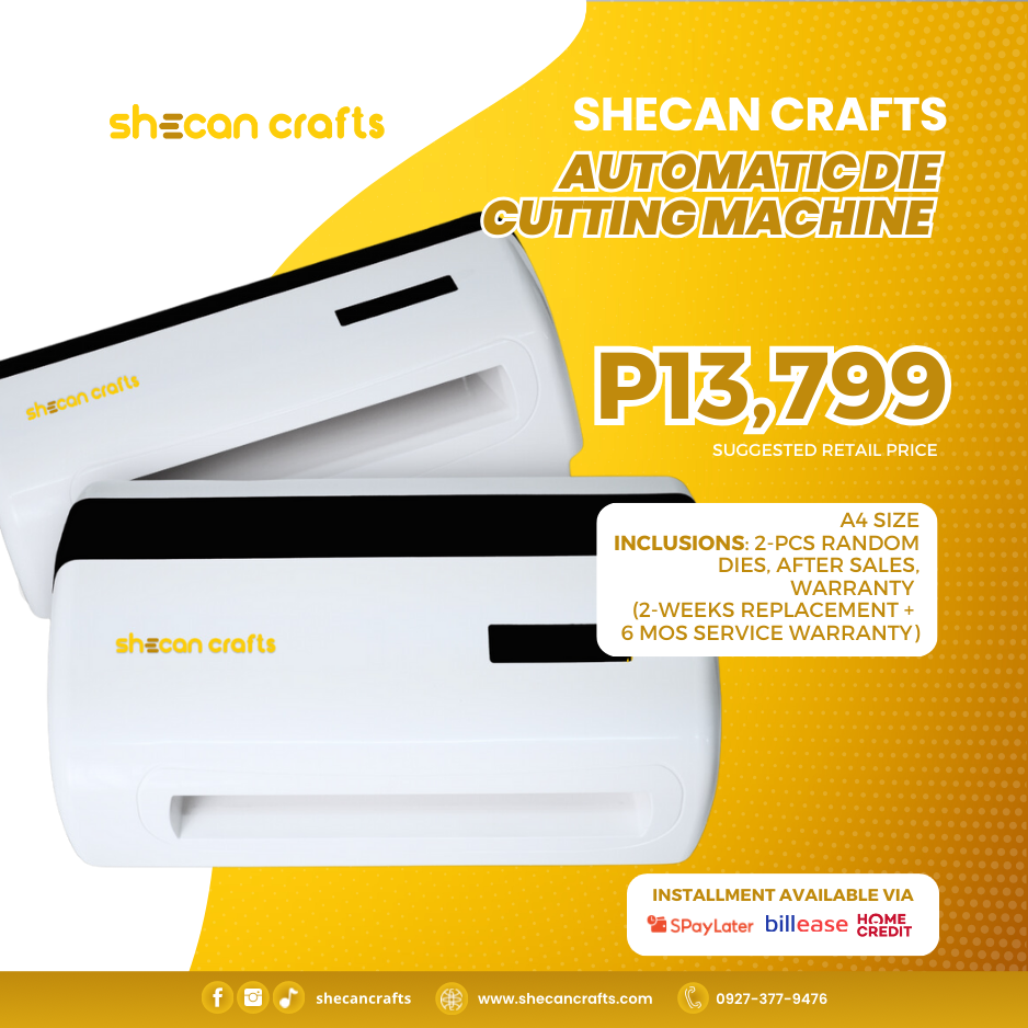 Shecan Crafts Die Cutting & Embossing Machine