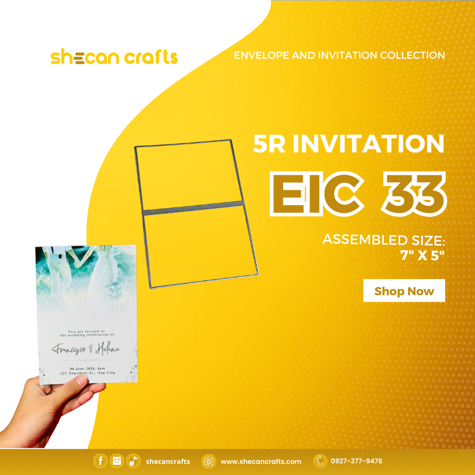 Envelopes and Invitation Thin Metal Dies Collection