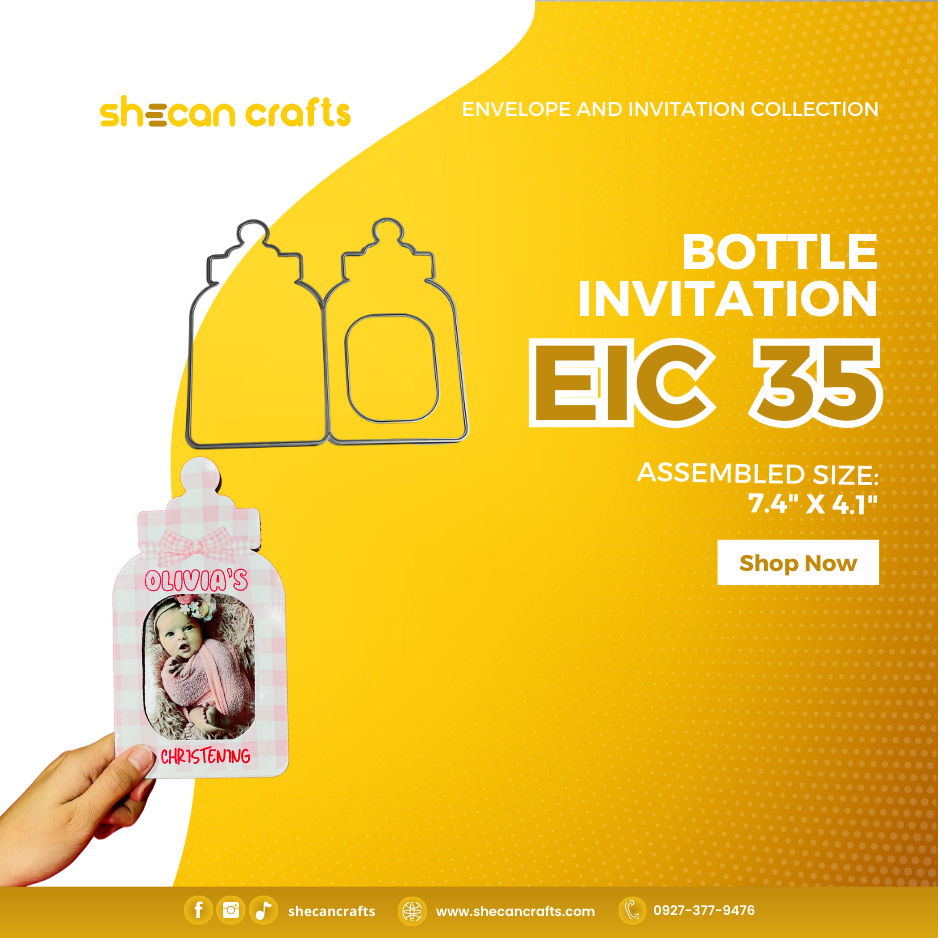 Envelopes and Invitation Thin Metal Dies Collection