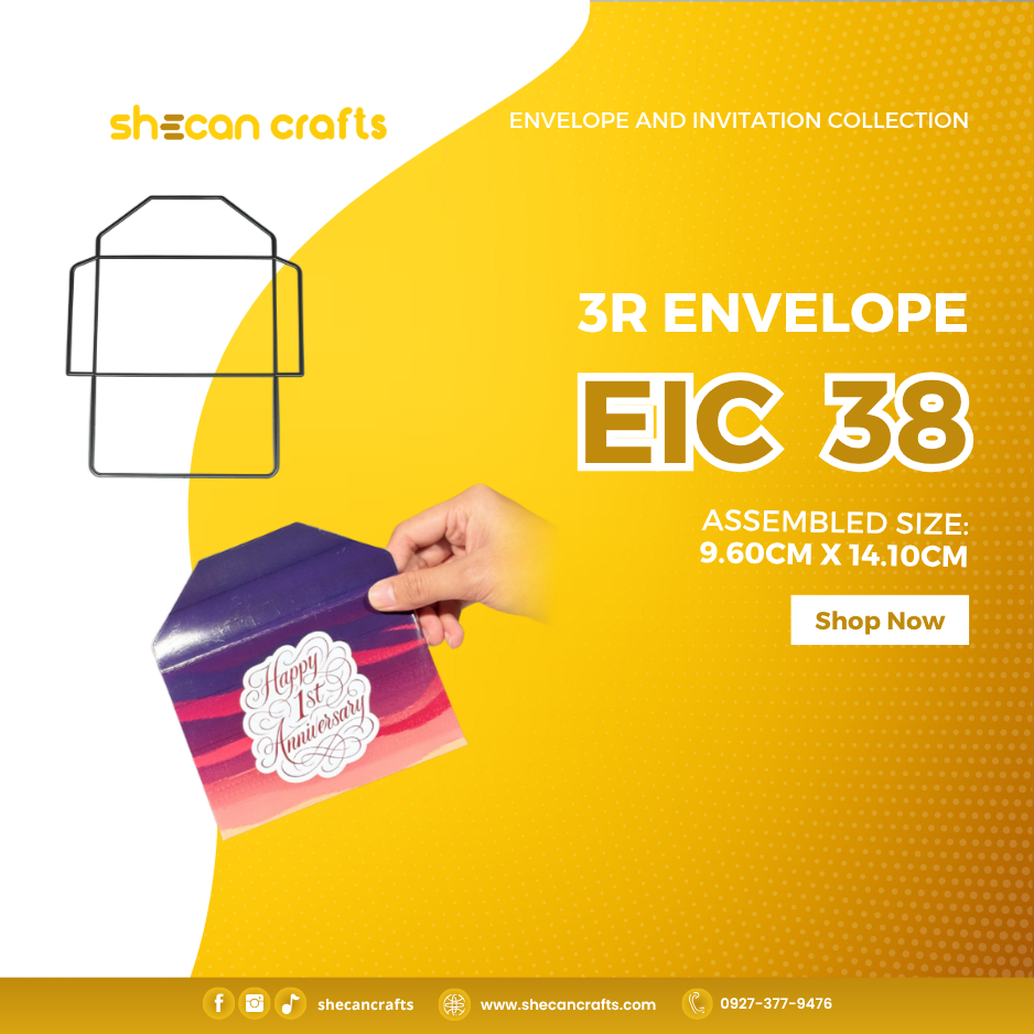 Envelopes and Invitation Thin Metal Dies Collection