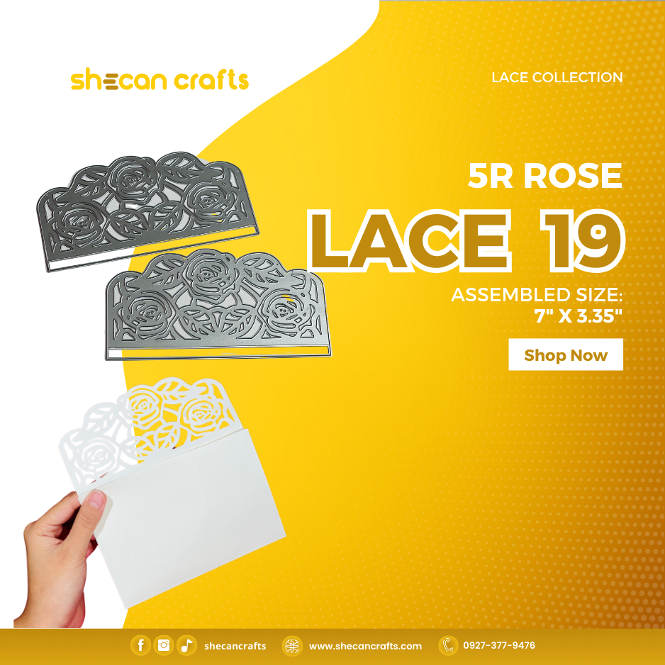 Lace Collection Thin Metal Dies