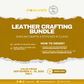 LEATHER CRAFTING PACKAGE A: No Sew Pouch Bundle