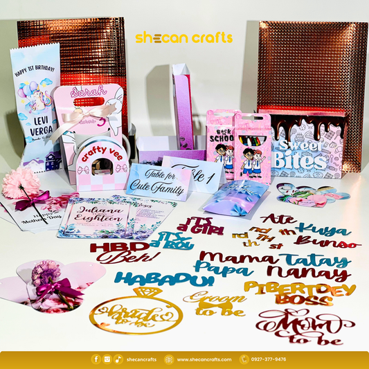 MAY NEW DIES | Shecan Crafts Thin Metal Dies