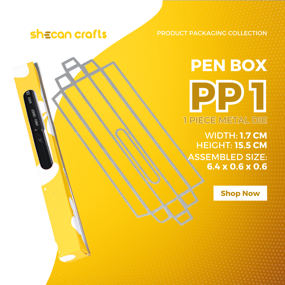 PRODUCT PACKAGING - Shecan Crafts Metal Thin Dies