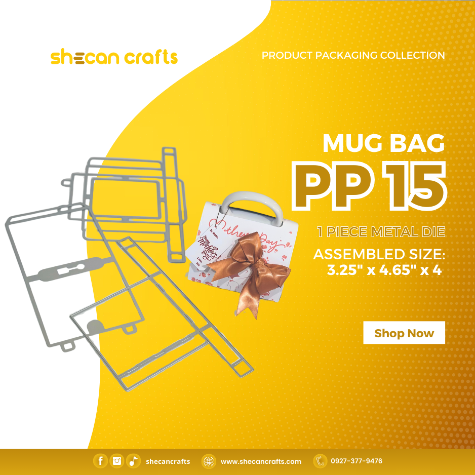 PRODUCT PACKAGING - Shecan Crafts Metal Thin Dies