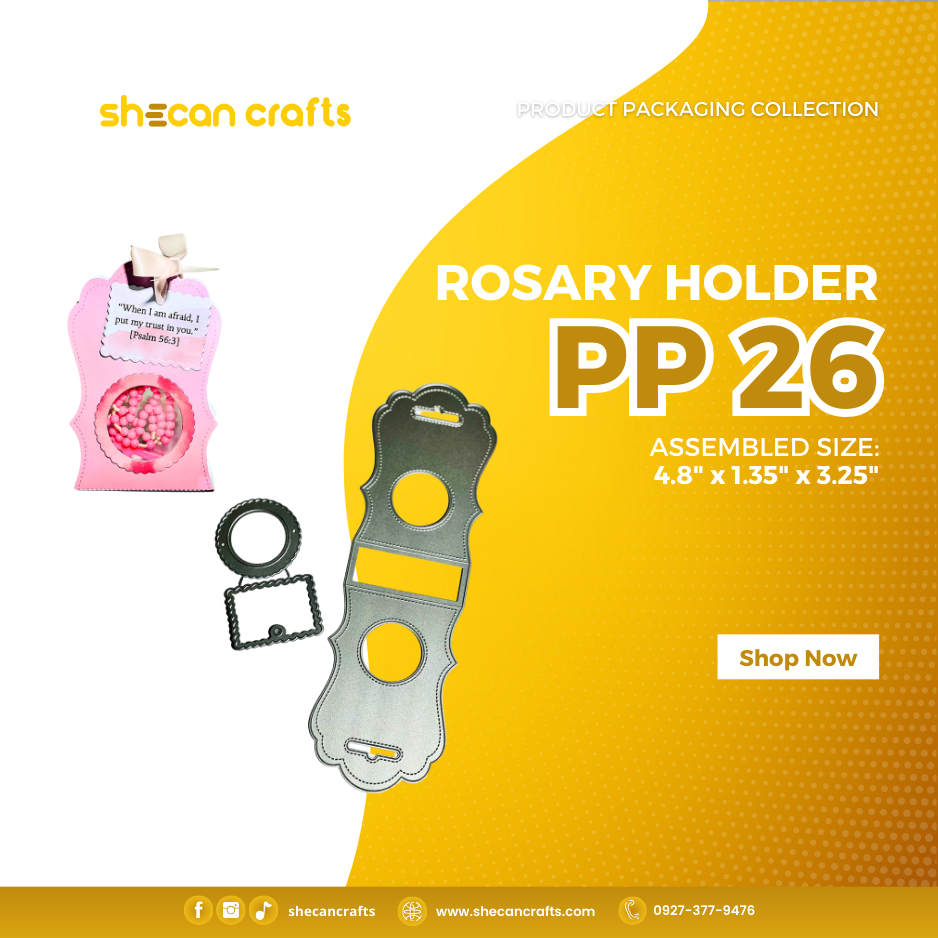 PRODUCT PACKAGING - Shecan Crafts Metal Thin Dies