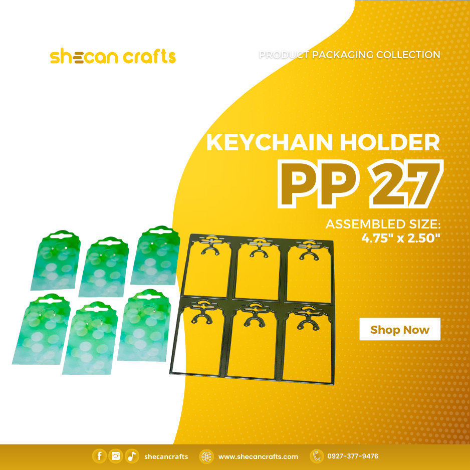 PRODUCT PACKAGING - Shecan Crafts Metal Thin Dies