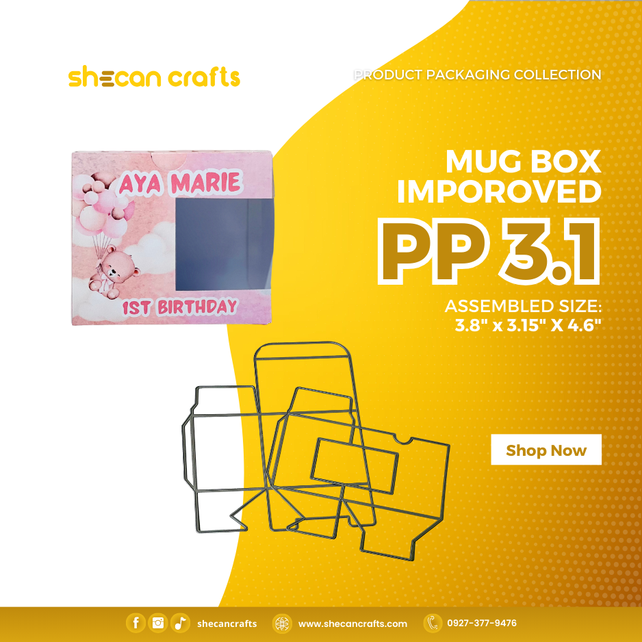 PRODUCT PACKAGING - Shecan Crafts Metal Thin Dies