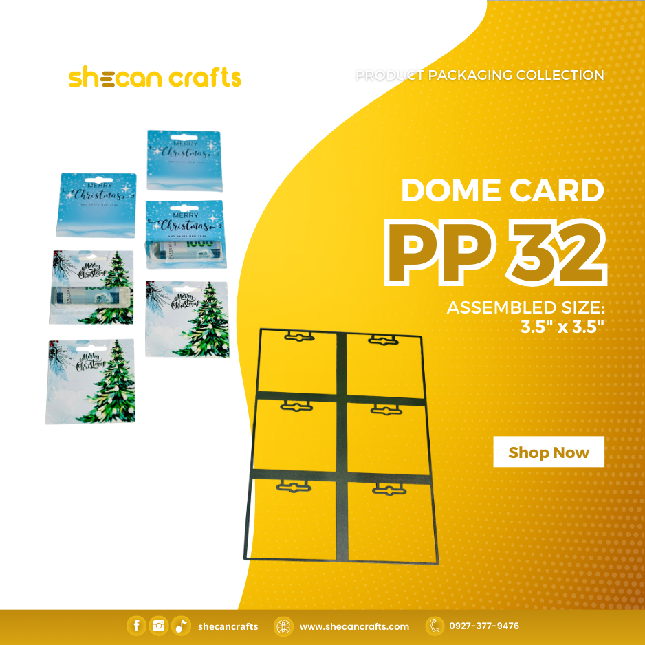 PRODUCT PACKAGING - Shecan Crafts Metal Thin Dies