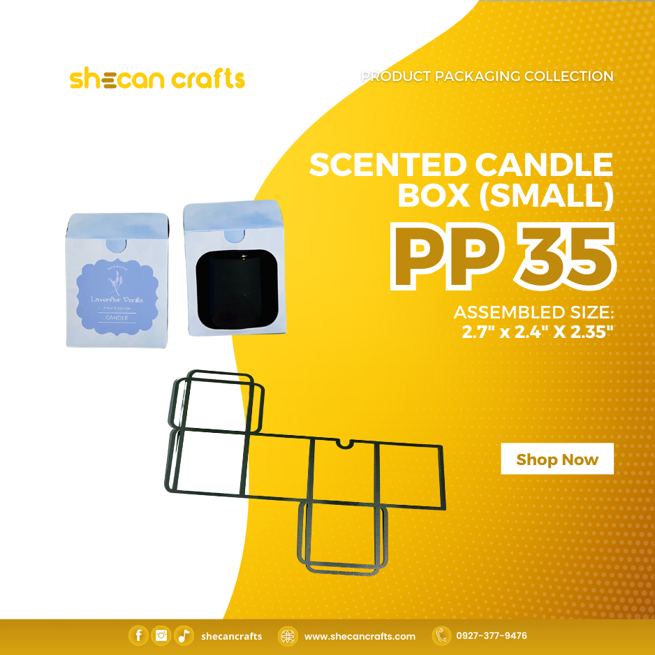 PRODUCT PACKAGING - Shecan Crafts Metal Thin Dies