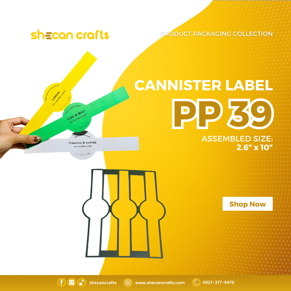 PRODUCT PACKAGING - Shecan Crafts Metal Thin Dies