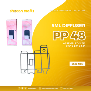 PRODUCT PACKAGING - Shecan Crafts Metal Thin Dies