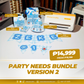 Party Needs + Shecan Crafts Machine Bundle