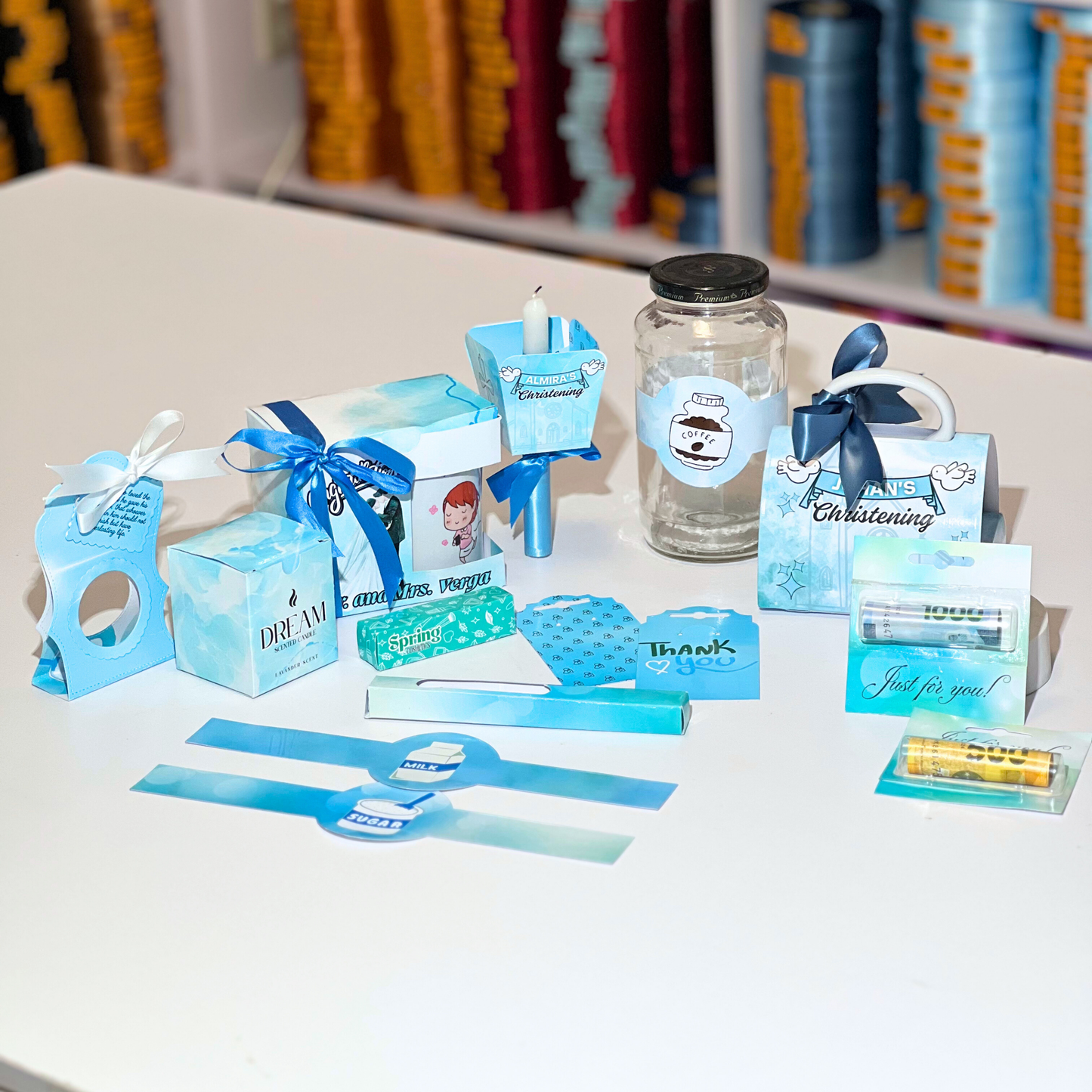 PRODUCT PACKAGING - Shecan Crafts Metal Thin Dies