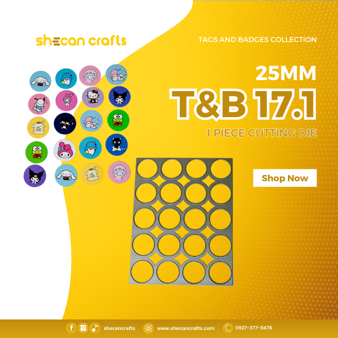 Tags and Badges Thin Metal Dies Collection