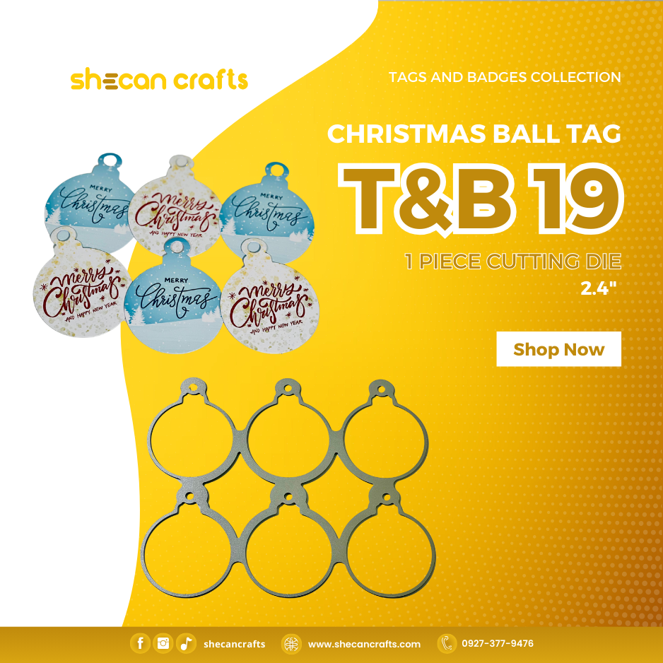 Tags and Badges Thin Metal Dies Collection