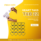 Tags and Badges Thin Metal Dies Collection