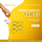 Tags and Badges Thin Metal Dies Collection