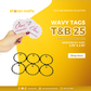 Tags and Badges Thin Metal Dies Collection